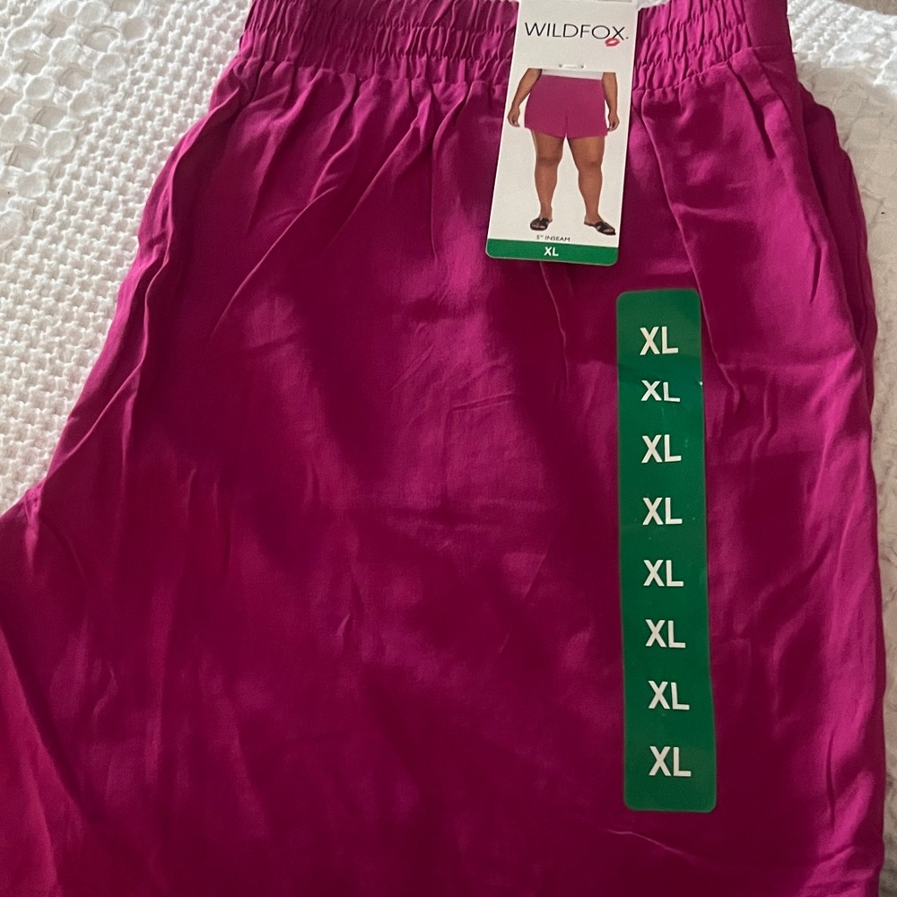 Wildfox Pink Women's Shorts